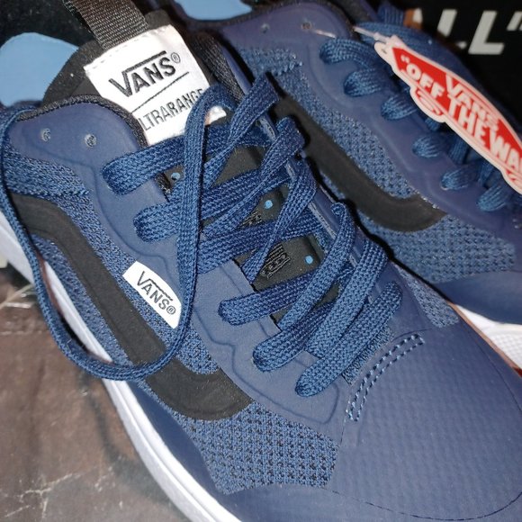 VANS UltraRange Exo Men's 7/Women's 8.5 Dress Blues Heather Knit, VN0A4U1K2WC - Picture 2 of 10